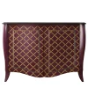 Ros Italia Interiors Sideboards Buffets<Purple and Yellow Sideboard
