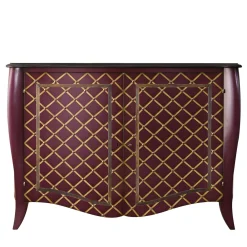 Ros Italia Interiors Sideboards Buffets<Purple and Yellow Sideboard