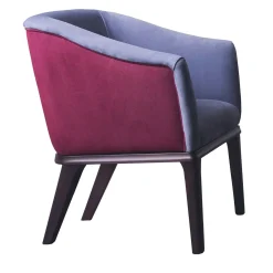 Carpanelli Armchairs<Purple Club Armchair