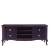 Salda Dressers<Purple Tv-stand Louis XV
