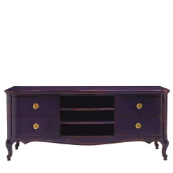 Salda Dressers<Purple Tv-stand Louis XV
