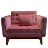 Chelini Armchairs<Purple Yvan Armchair