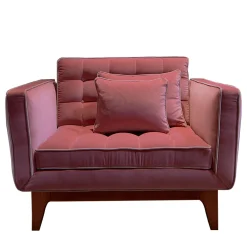 Chelini Armchairs<Purple Yvan Armchair