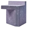 Cimento Stools<Purple Zaccaria Stool Design By Patricia Urquiola