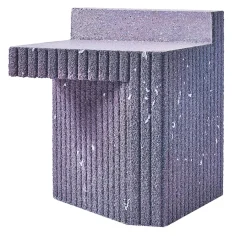 Cimento Stools<Purple Zaccaria Stool Design By Patricia Urquiola