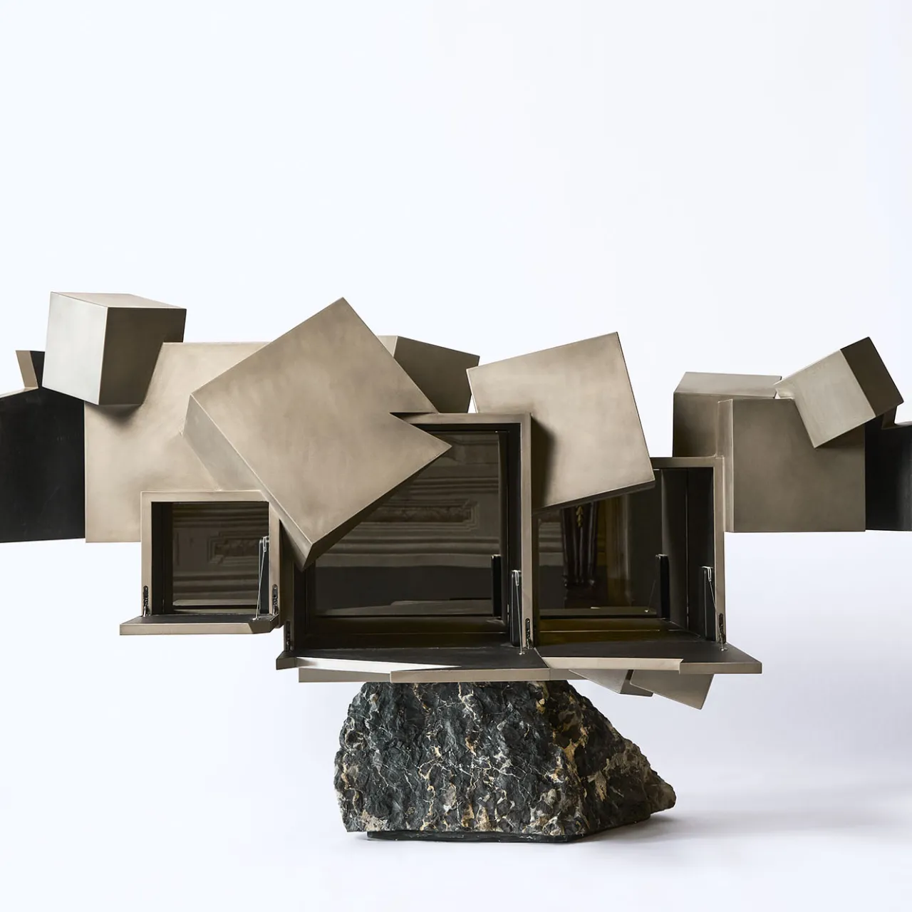 Francesco Maria Messina Cabinets<Pyrite Cabinet