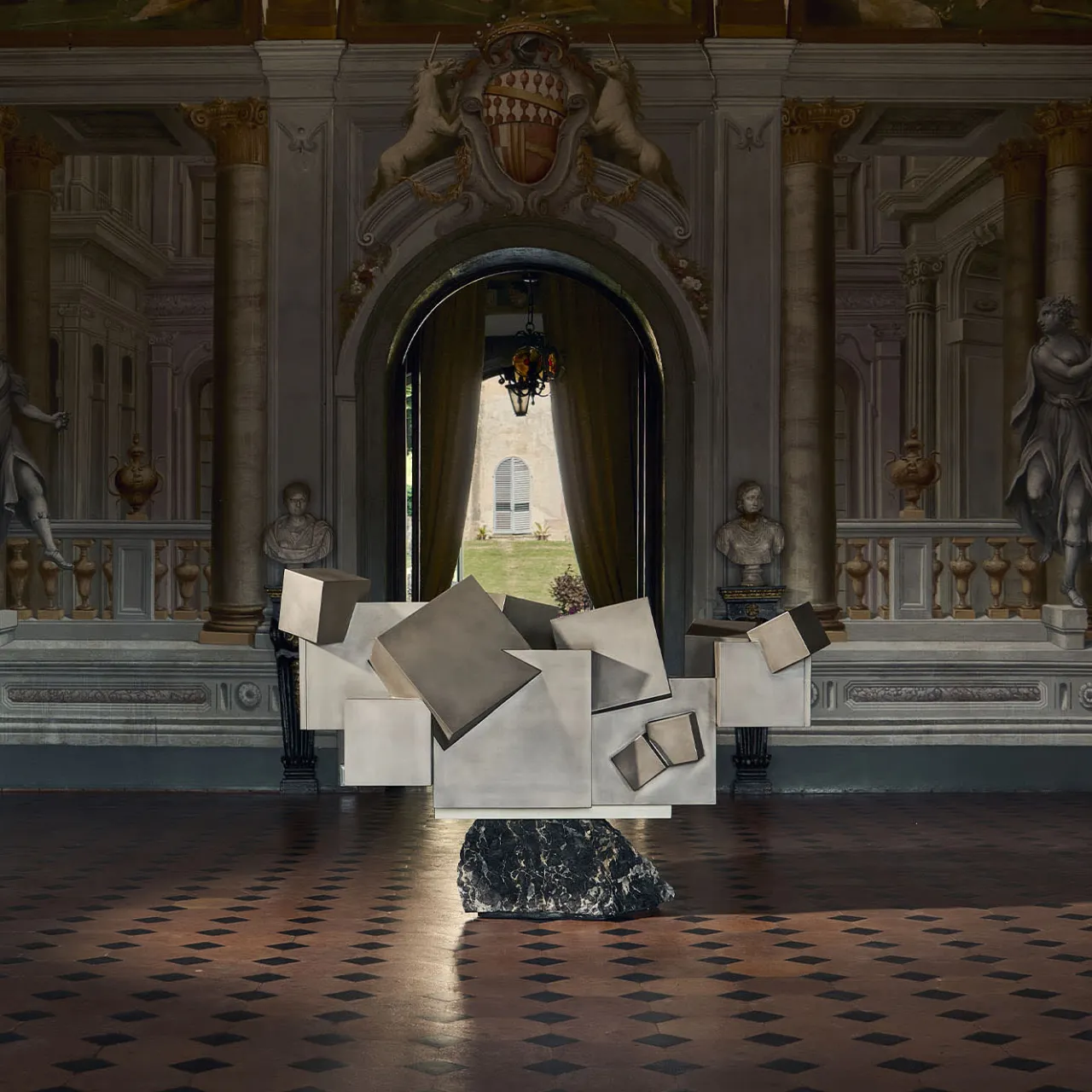Francesco Maria Messina Cabinets<Pyrite Cabinet