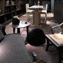 Fratelli Boffi Bar Stools<Q1 Stool by Archer Humphryes Architects