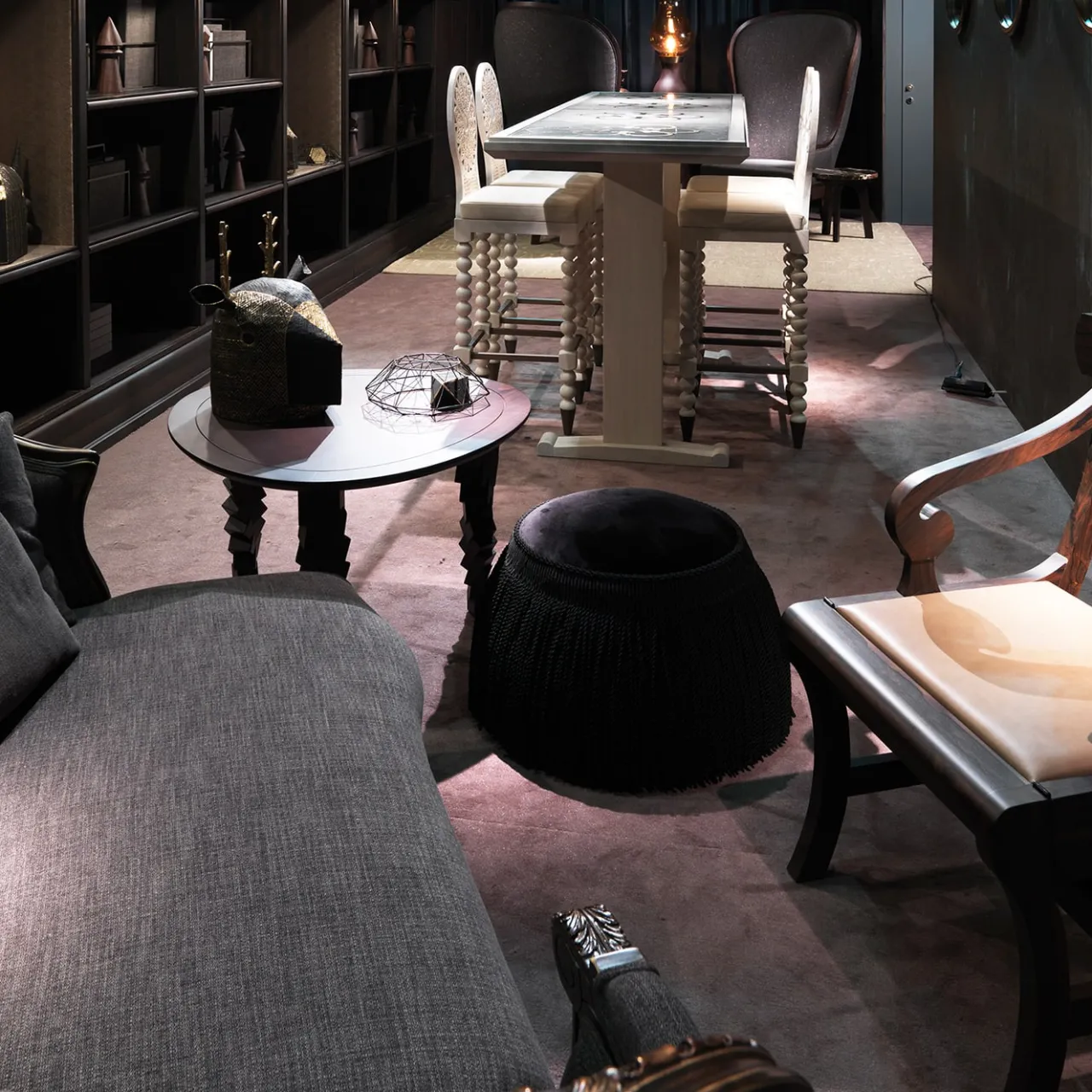 Fratelli Boffi Bar Stools<Q1 Stool by Archer Humphryes Architects