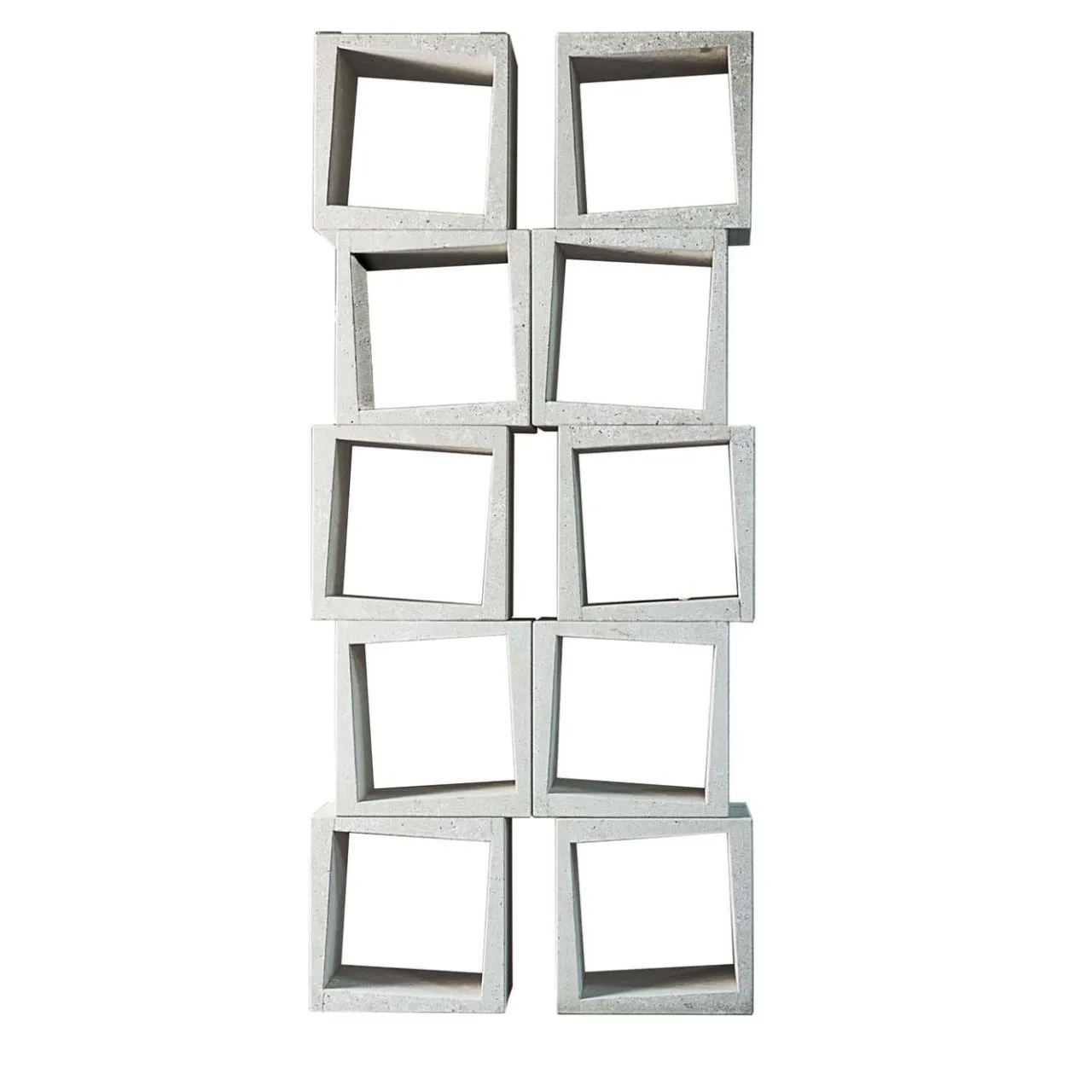 Laboratorio del Marmo Bookcases<QB Bookcase by Renza Calabrese
