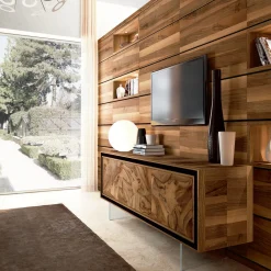 Dale Italia Sideboards Buffets<Quadra Radica Sideboard