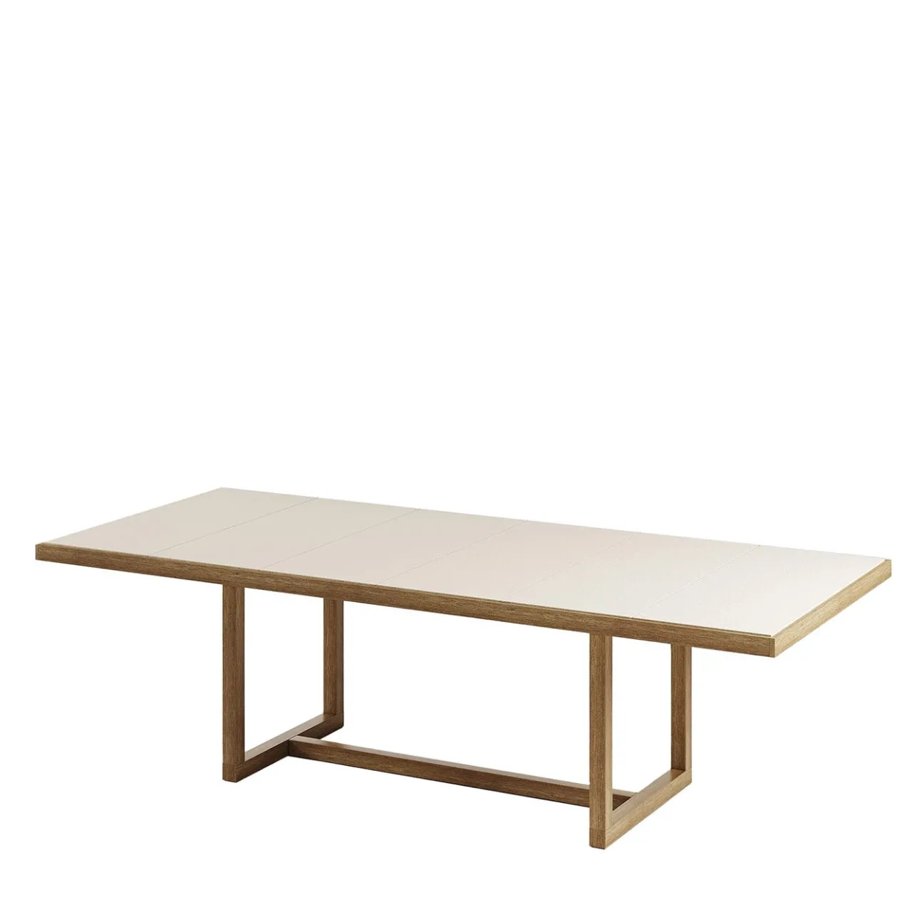 Braid Outdoor Outdoor Dining Tables<Quadra Rectangular Dining Table by Luigi Martinelli