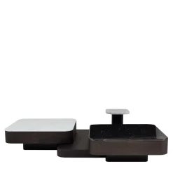 Vibieffe Nesting Tables<Quadri Tondo 9150 Set of 4 Accent Tables by Gianluigi Landoni