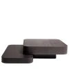 Vibieffe Nesting Tables<Quadri Tondo 9150 Set of 2 Accent Tables by Gianluigi Landoni