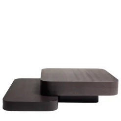 Vibieffe Nesting Tables<Quadri Tondo 9150 Set of 2 Accent Tables by Gianluigi Landoni