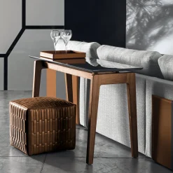 Meroni & Colzani Ottomans & Poufs<Quaranta Pouf