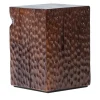 Omnibus Design Stools<Quartus I Carved Moka Stool