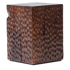 Omnibus Design Stools<Quartus I Carved Moka Stool