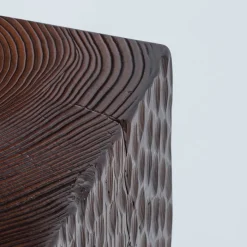 Omnibus Design Stools<Quartus I Carved Moka Stool