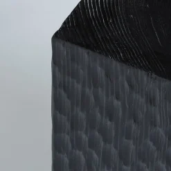 Omnibus Design Stools<Quartus II Carved Black Stool