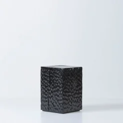 Omnibus Design Stools<Quartus II Carved Black Stool