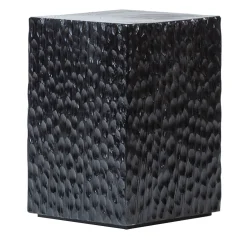 Omnibus Design Stools<Quartus III Carved Black Stool