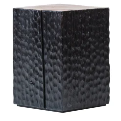 Omnibus Design Stools<Quartus IV Carved Black Stool