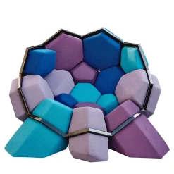 Biosofa Armchairs<Quartz Bio Armchair by CRTL Zak and Davide Barzaghi