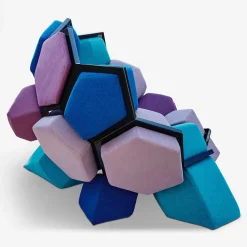 Biosofa Armchairs<Quartz Bio Armchair by CRTL Zak and Davide Barzaghi