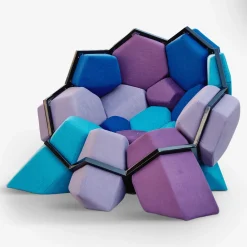 Biosofa Armchairs<Quartz Bio Armchair by CRTL Zak and Davide Barzaghi