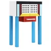 Memphis Cabinets<Quarzo Cupboard by Nathalie Du Pasquier - Post Design
