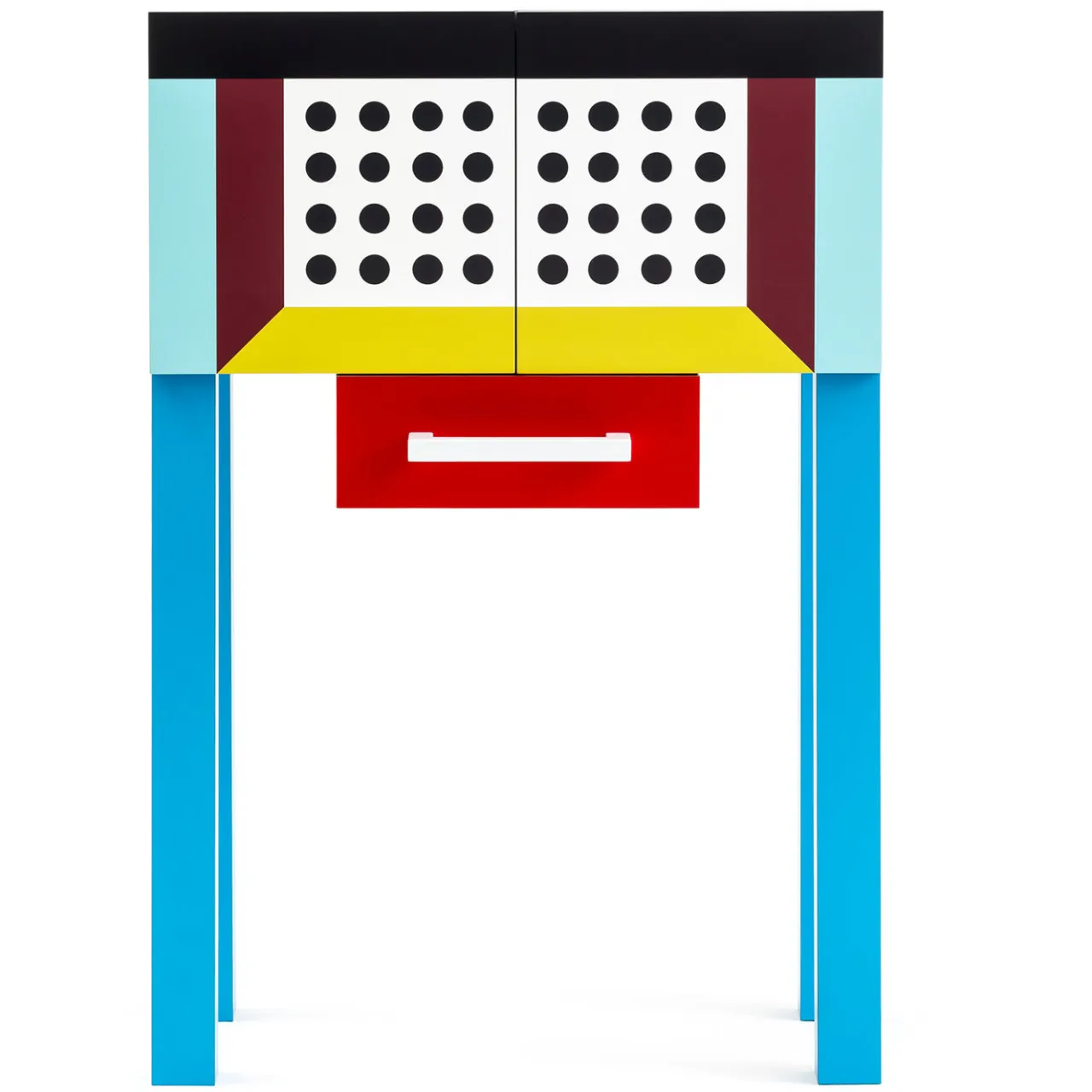 Memphis Cabinets<Quarzo Cupboard by Nathalie Du Pasquier - Post Design
