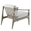 Dale Italia Lounge Chairs<Quiete Walnut Lounge Chair #2