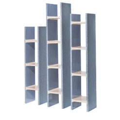 Budri Bookcases<Rabbet Bookcase Display by Patricia Urquiola