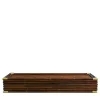 Molto Collectibles Benches<Raccordi Series Bamboo & Brass Bench