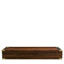 Molto Collectibles Benches<Raccordi Series Bamboo & Brass Bench