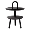 Cassina Side Tables<Réaction Poétique by Jaime Hayon - Black Ashwood Low Table #1
