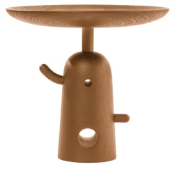 Cassina Side Tables<Réaction Poétique by Jaime Hayon - Natural Walnut Centrepiece #1