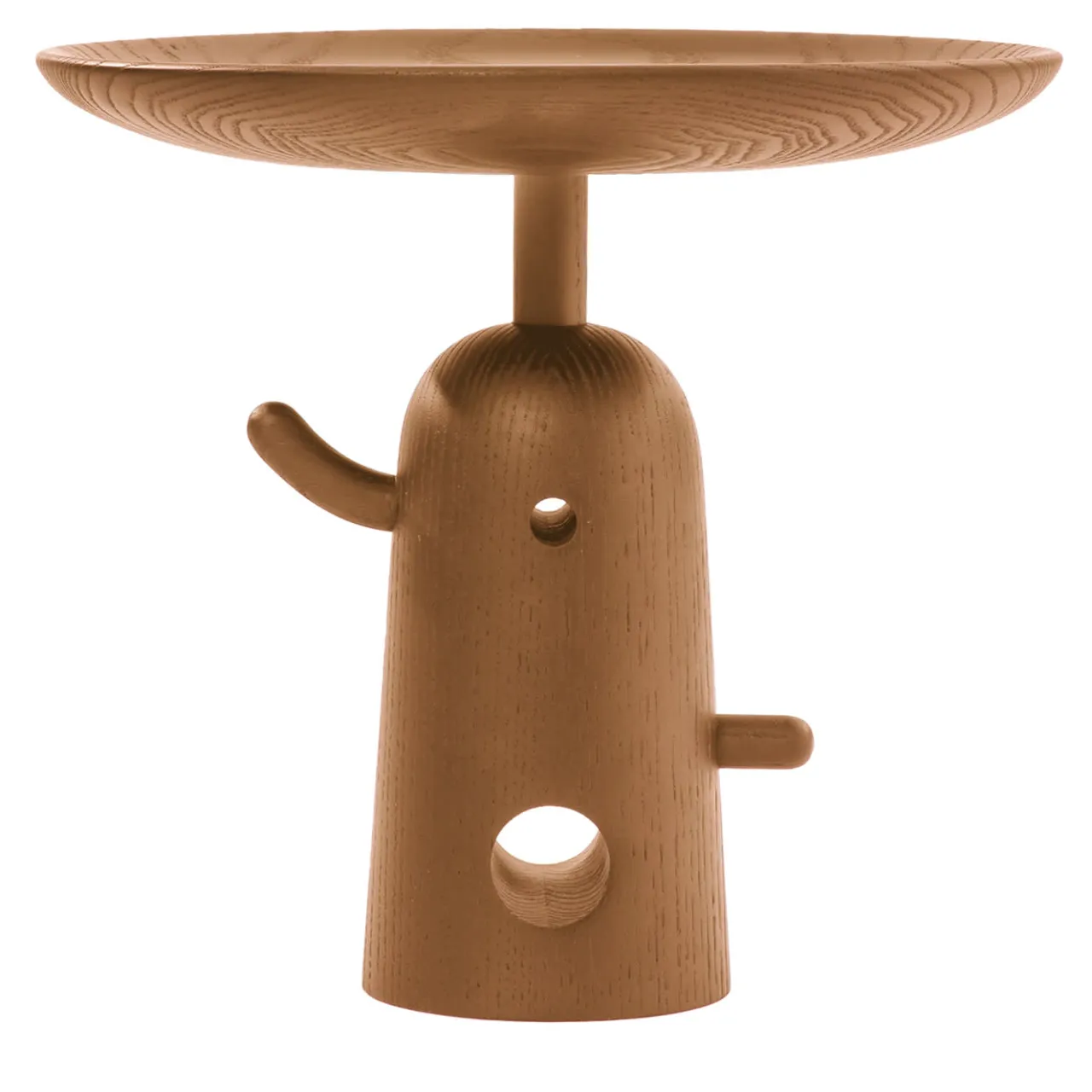 Cassina Side Tables<Réaction Poétique by Jaime Hayon - Natural Walnut Centrepiece #1