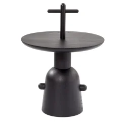 Cassina Side Tables<Réaction Poétique by Jaime Hayon - Black Ashwood Low Table #2