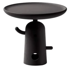 Cassina Side Tables<Réaction Poétique by Jaime Hayon - Black Ashwood Centrepiece #1