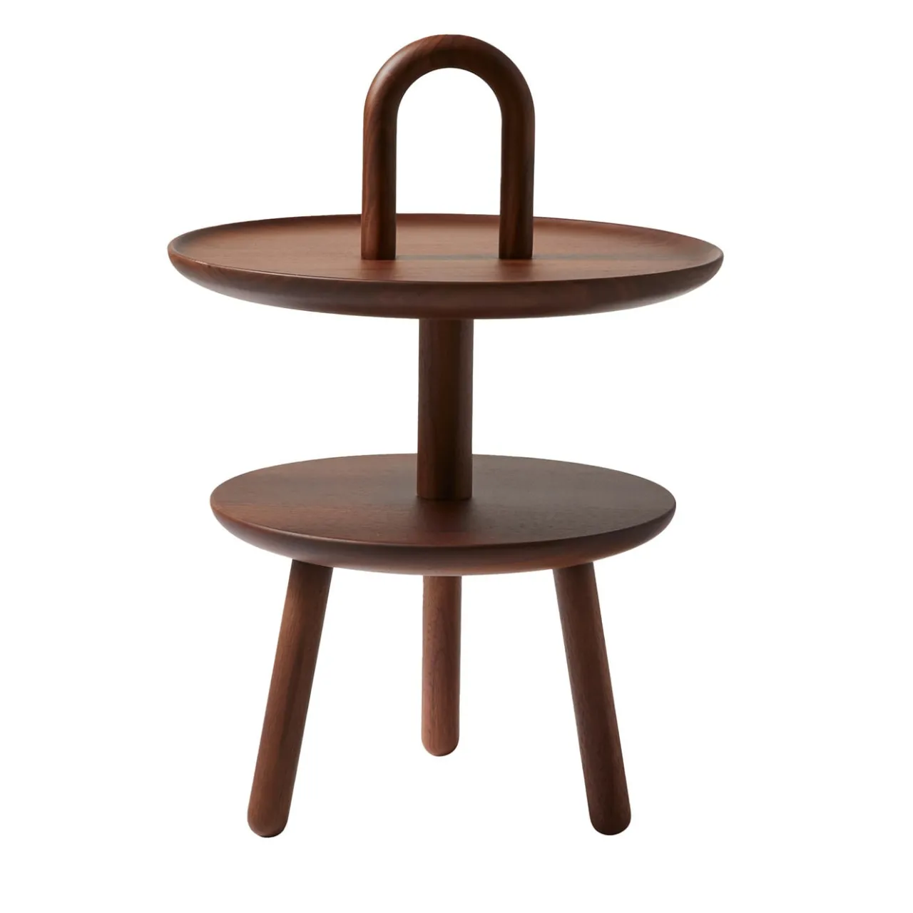 Cassina Side Tables<Réaction Poétique by Jaime Hayon - Natural Walnut Low Table #1