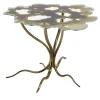 IDL Coffee Tables<Radici Bronze and Antique Gold Coffee Table