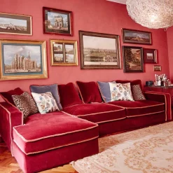 Biosofa Sofas<RAFAELLA BIO ANGULAR SOFA