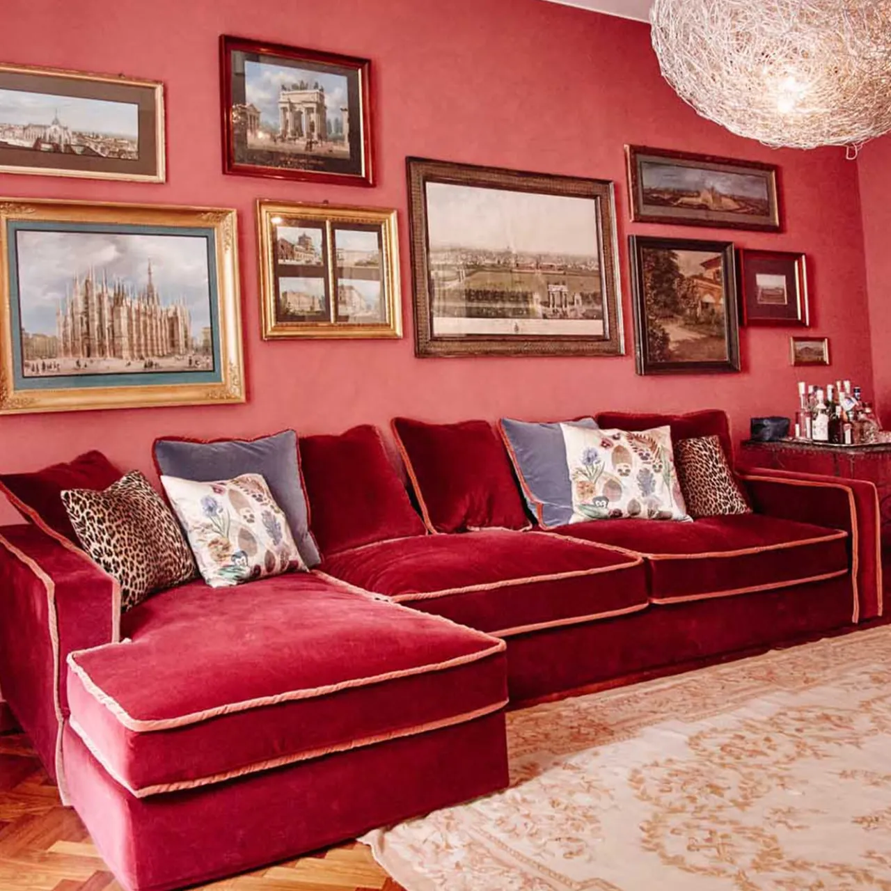 Biosofa Sofas<RAFAELLA BIO ANGULAR SOFA