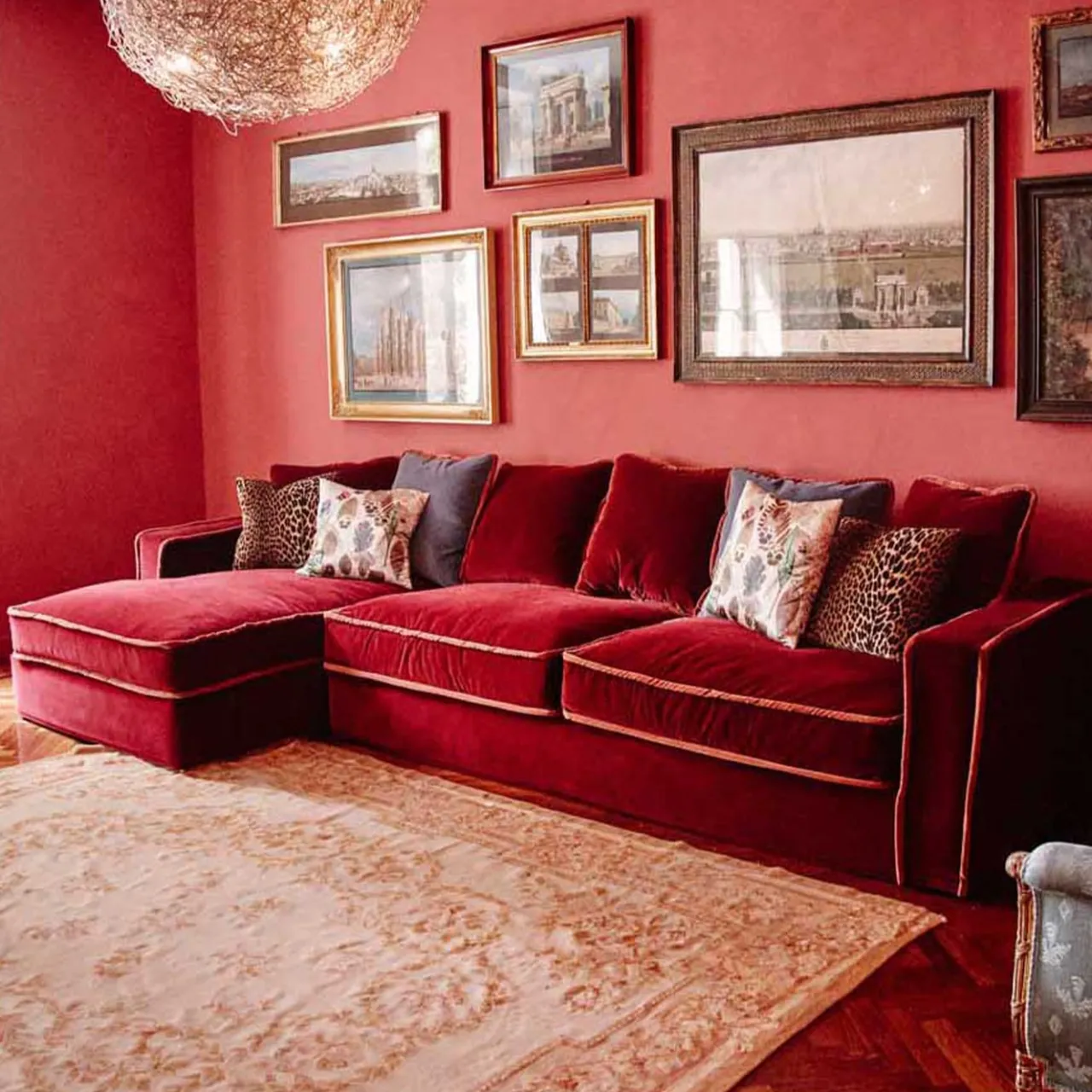 Biosofa Sofas<RAFAELLA BIO ANGULAR SOFA