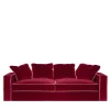 Biosofa Sofas<RAFAELLA BIO red and orange 3-seater SOFA