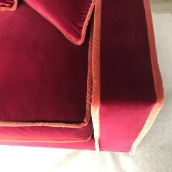 Biosofa Sofas<RAFAELLA BIO red and orange 3-seater SOFA