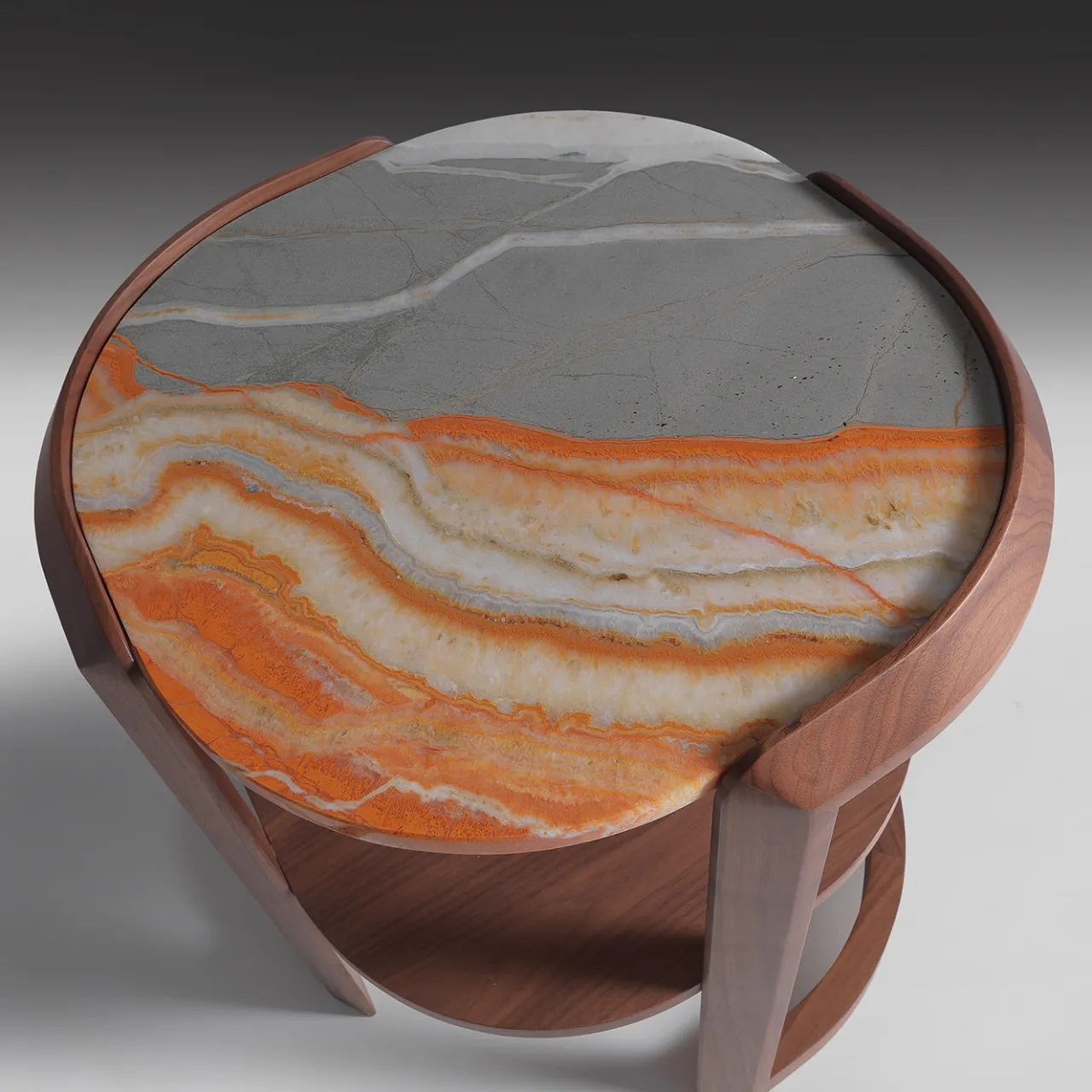 Annibale Colombo Side Tables<Raffaello Side Table