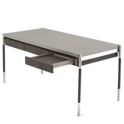 Disegnopiù Desk & Writing Tables<Ragion Olive-Wood Desk by Michael Schoeller